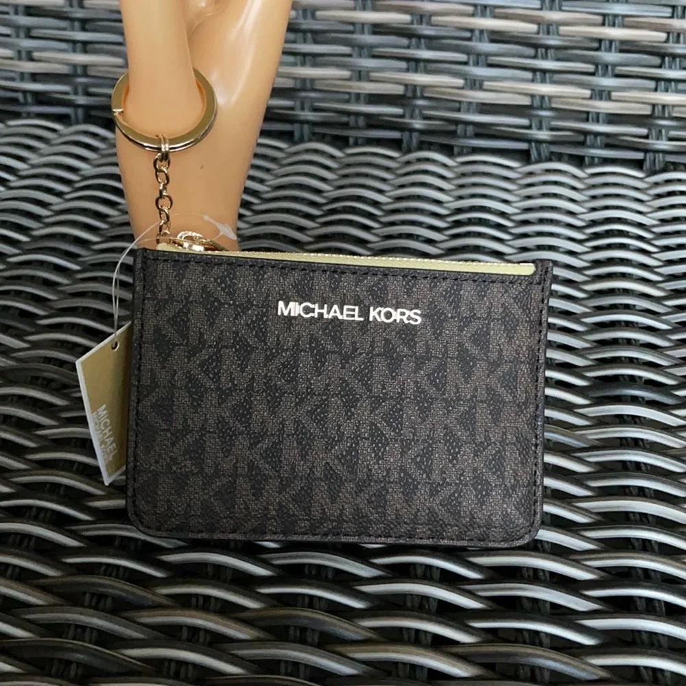 Michael Kors Small TZ Coinpouch with ID